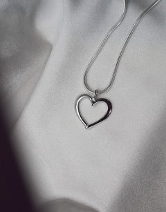 HJÄRTLIG (Hearty) L necklace - Guldviva Jewellery