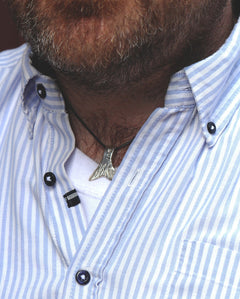 FENA (Fin) necklace - Guldviva Jewellery