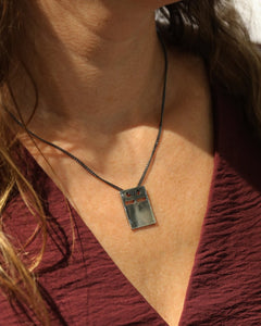 ID - BRICKA necklace - Guldviva Jewellery