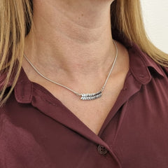 RÅG (Rye) necklace - Guldviva Jewellery