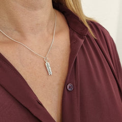 RÅG (Rye) XS necklace - Guldviva Jewellery