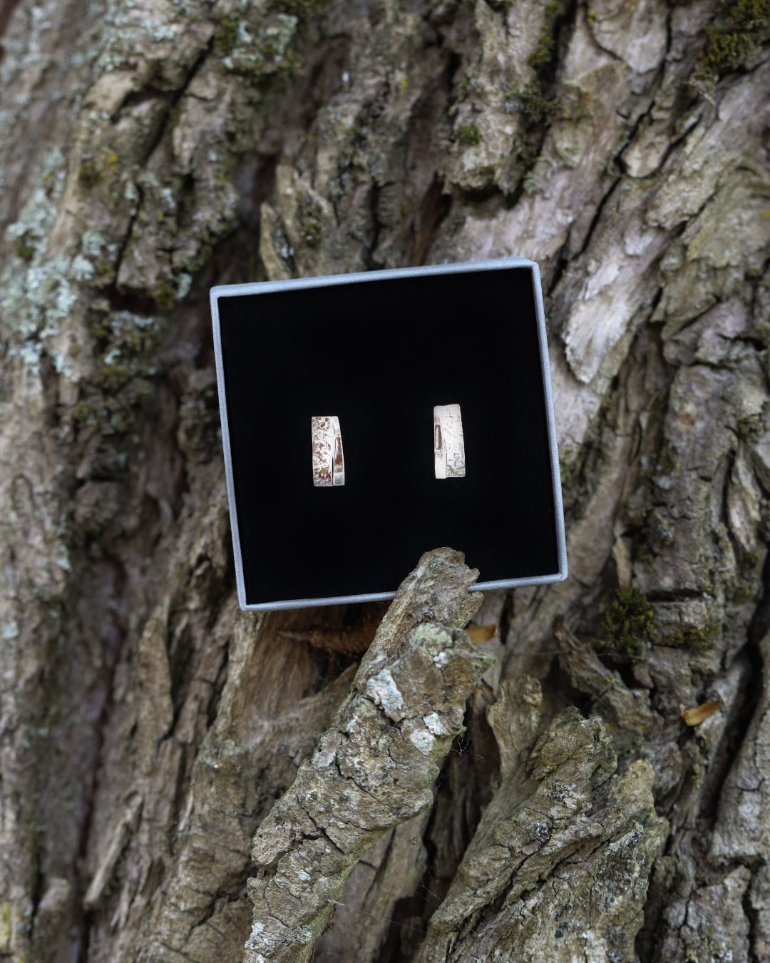STAM (Bole) earstuds - Guldviva Jewellery