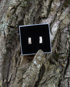 STAM (Bole) earstuds - Guldviva Jewellery
