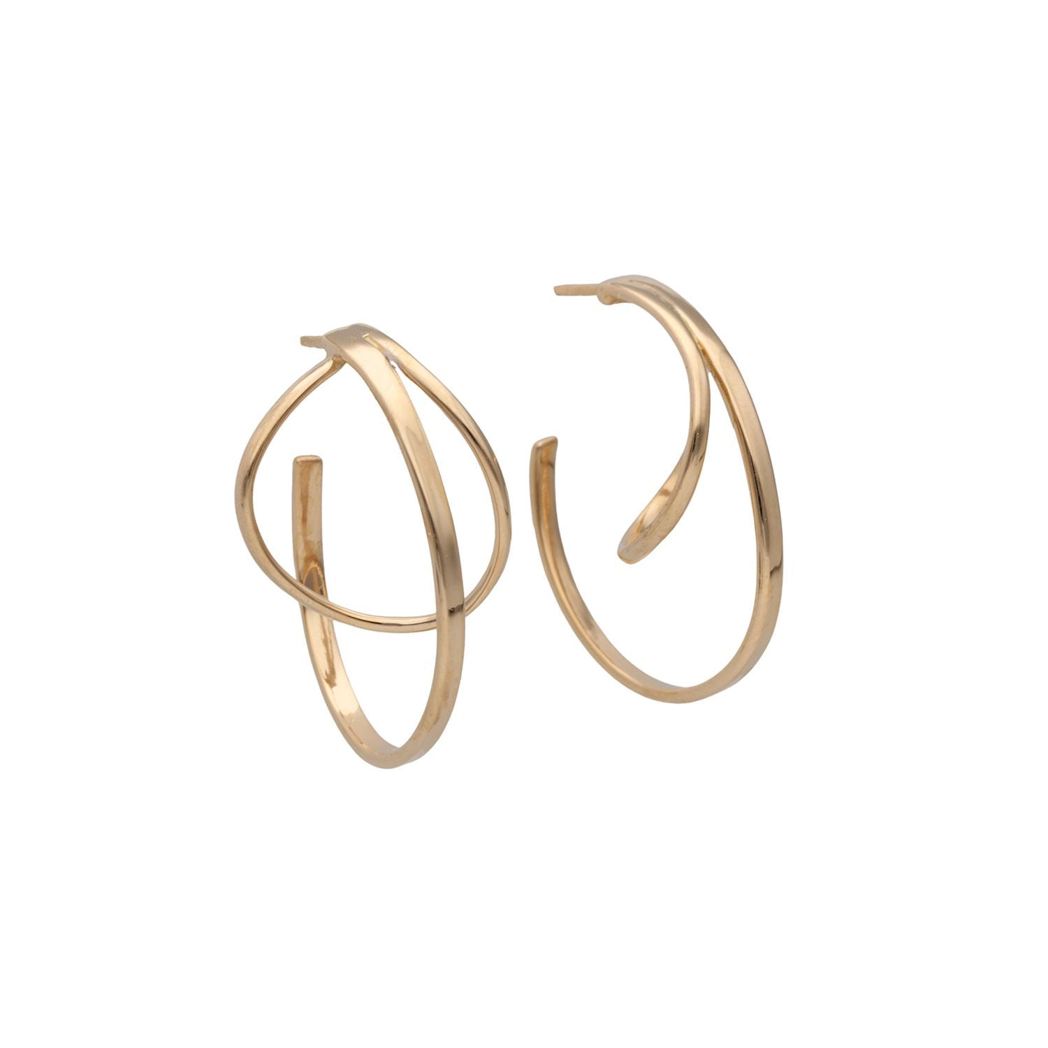 STORMSKERRY MAJA FEST Earring pin in 18K