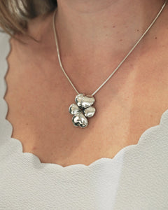 VIOL (Violet) necklace - Guldviva Jewellery