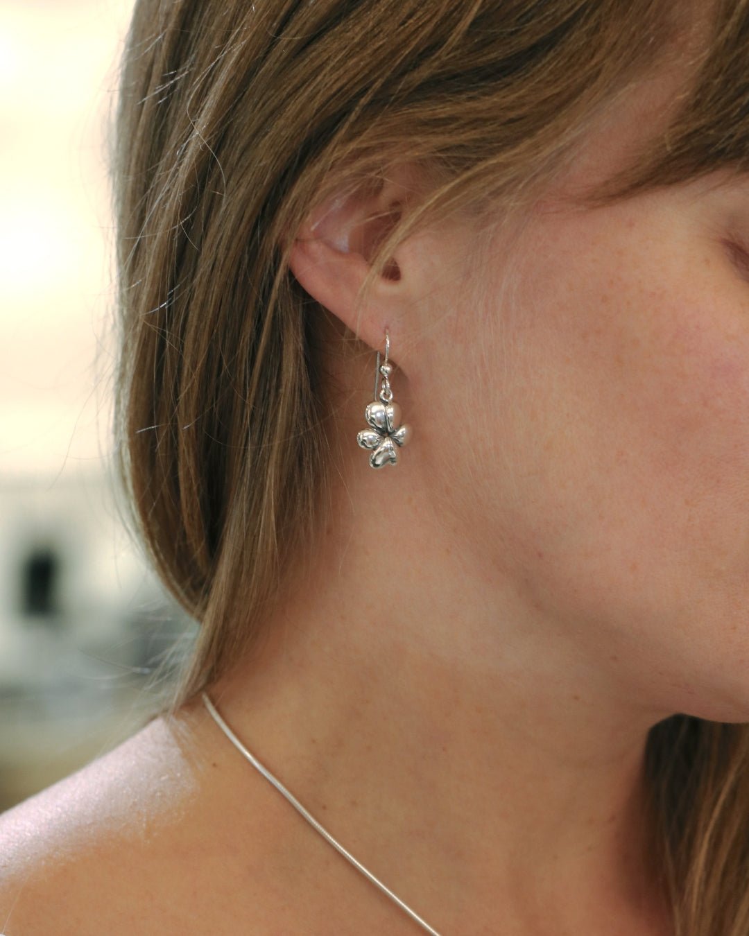 VIOL (Violet) earrings