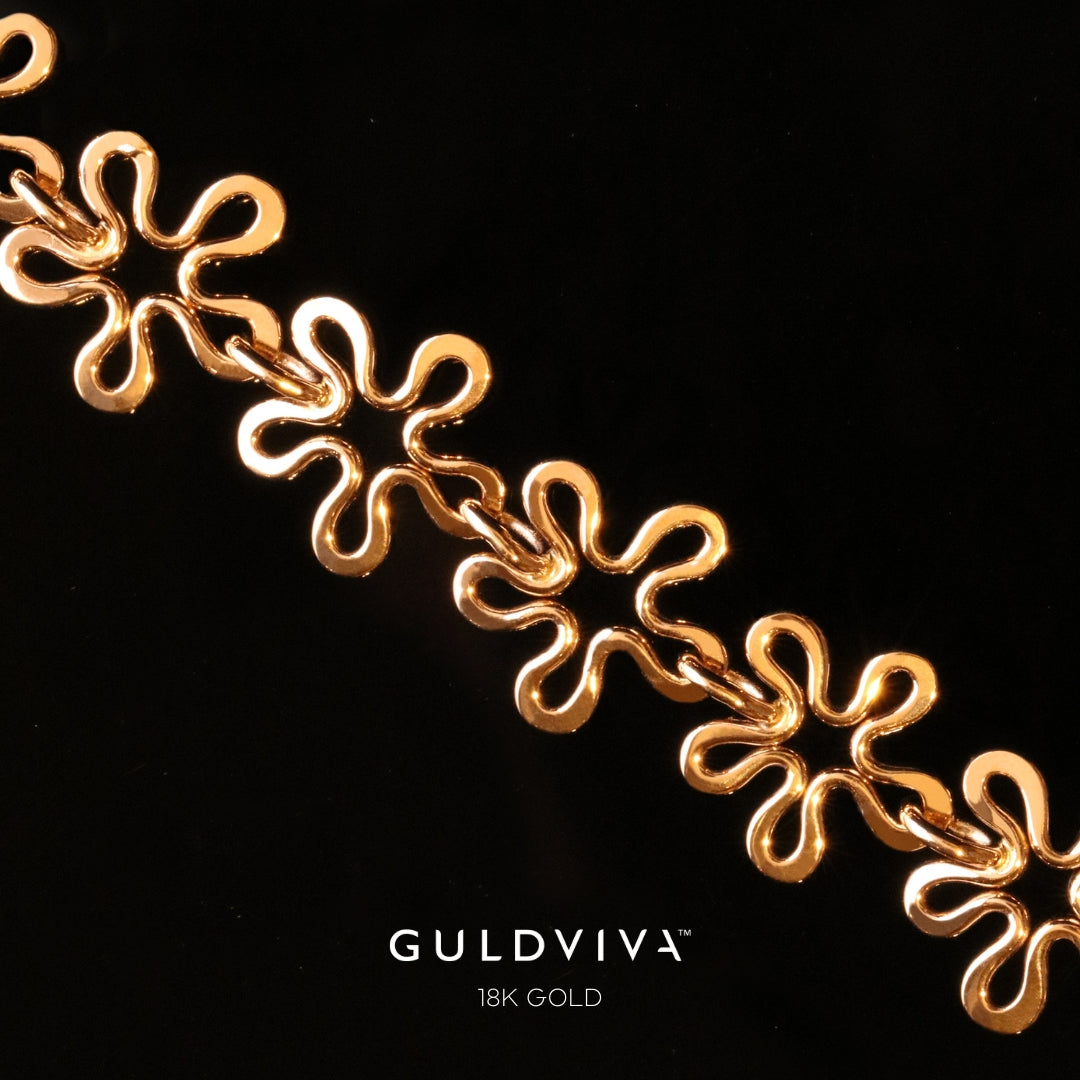 BLOMMAN™ 18K bracelet exclusive