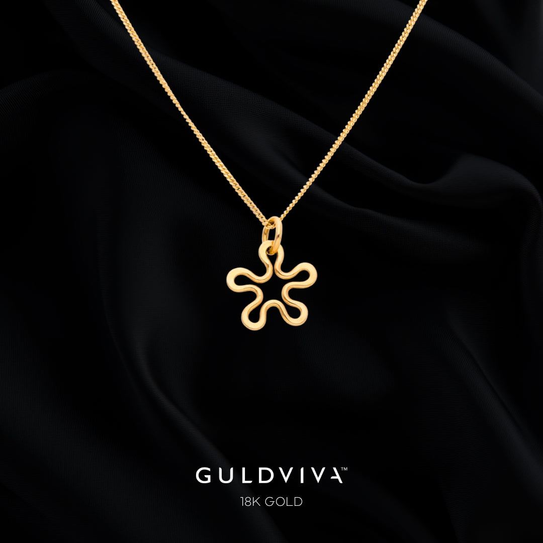 BLOMMAN™ 18K 1,0 necklace
