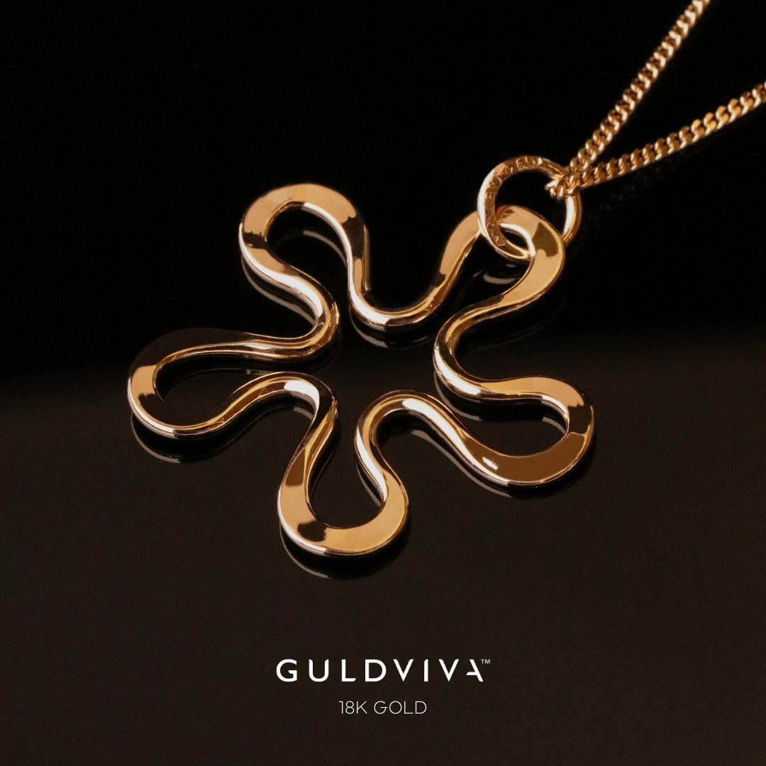BLOMMAN™ 18K 1,5 necklace