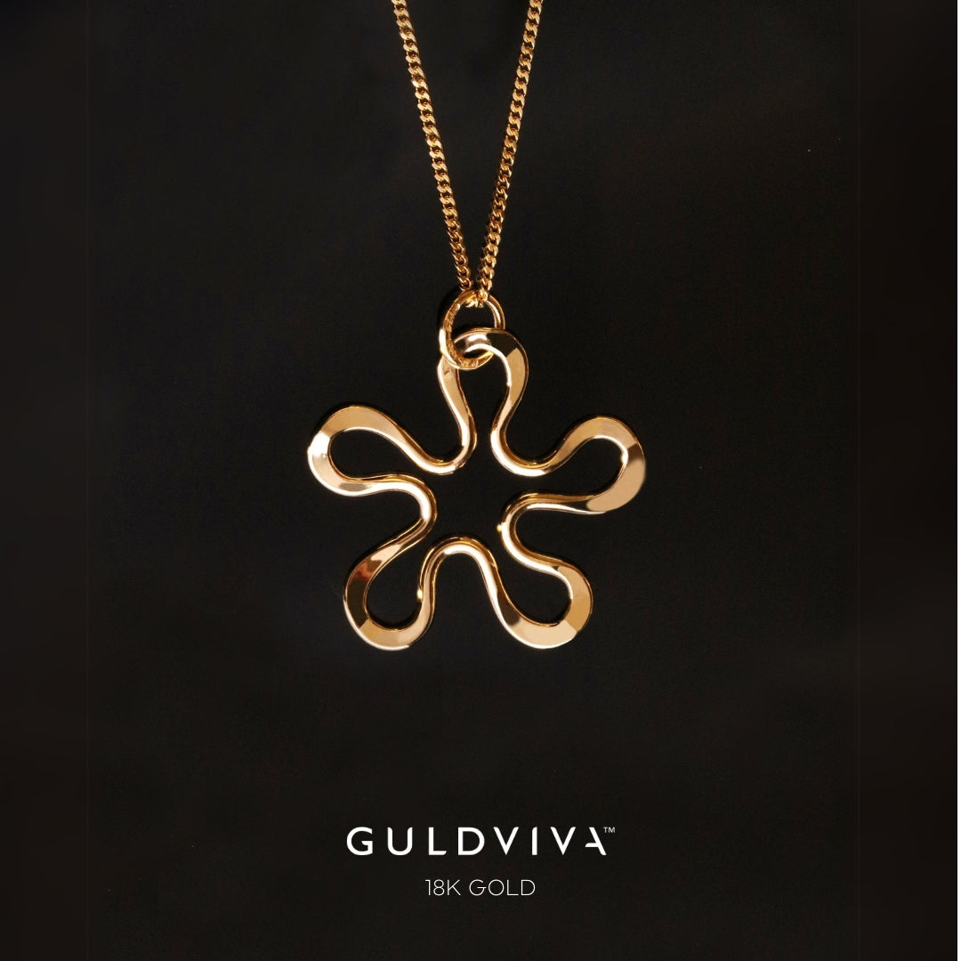 BLOMMAN™ 18K 1,5 necklace