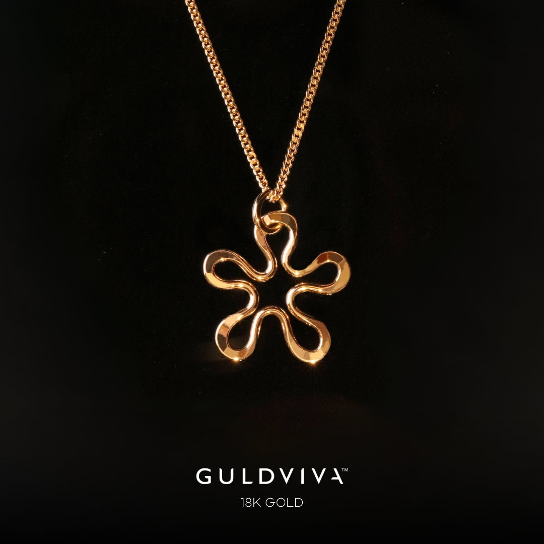 BLOMMAN™ 18K 1,2 necklace