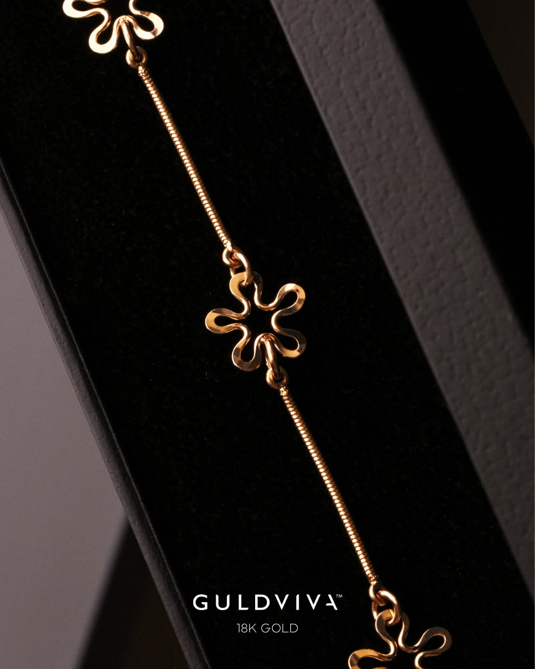 BLOMMAN™ Duo bracelet 18K