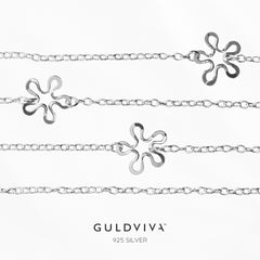 BLOMMAN™ CHAIN necklace - Guldviva Jewellery