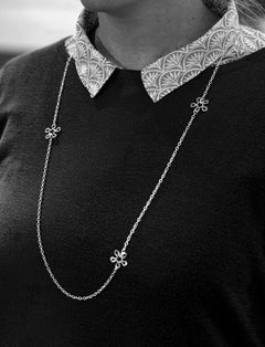 BLOMMAN™ CHAIN necklace - Guldviva Jewellery