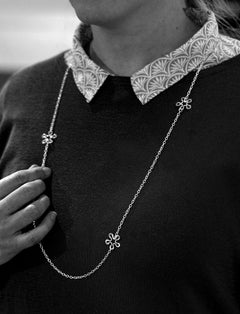 BLOMMAN™ CHAIN necklace - Guldviva Jewellery