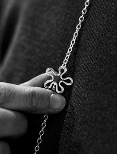 BLOMMAN™ CHAIN necklace - Guldviva Jewellery