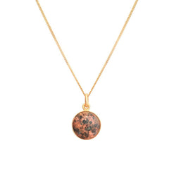 BASIC GRANITE 18K necklace - Guldviva Jewellery
