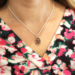 BASICO GRANITE M necklace - Guldviva Jewellery