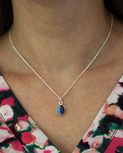 BASICO SPECTROLITE necklace - Guldviva Jewellery