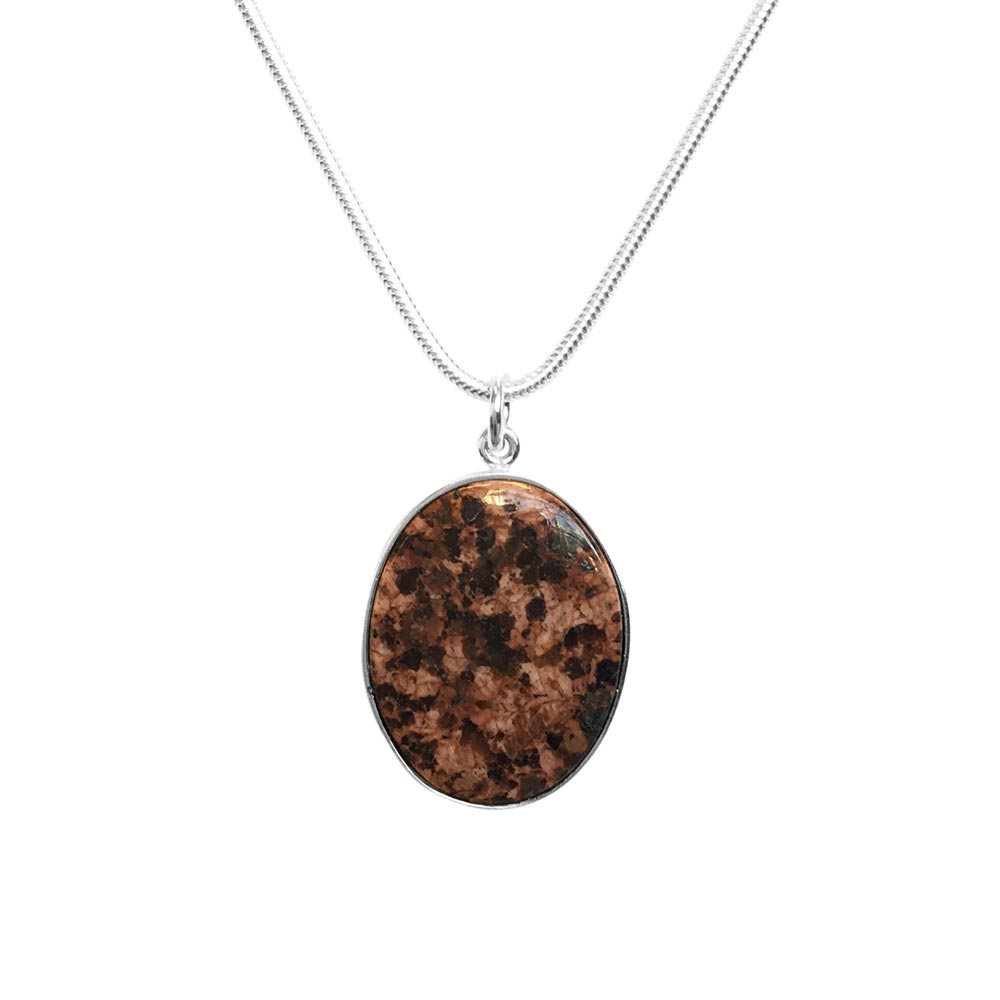 BASICO GRANITE L necklace