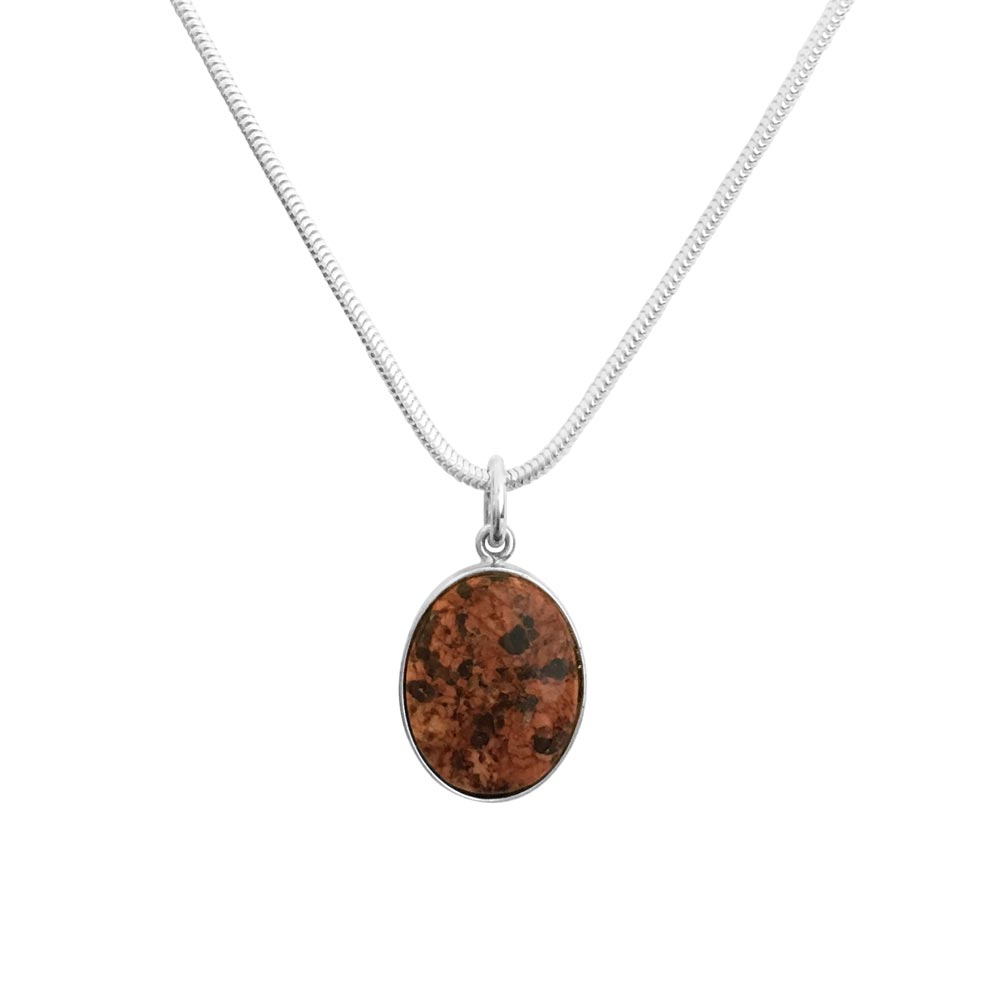 BASICO GRANITE M necklace