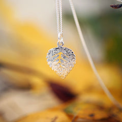 BJÖRK (Birch) XS necklace - Guldviva Jewellery