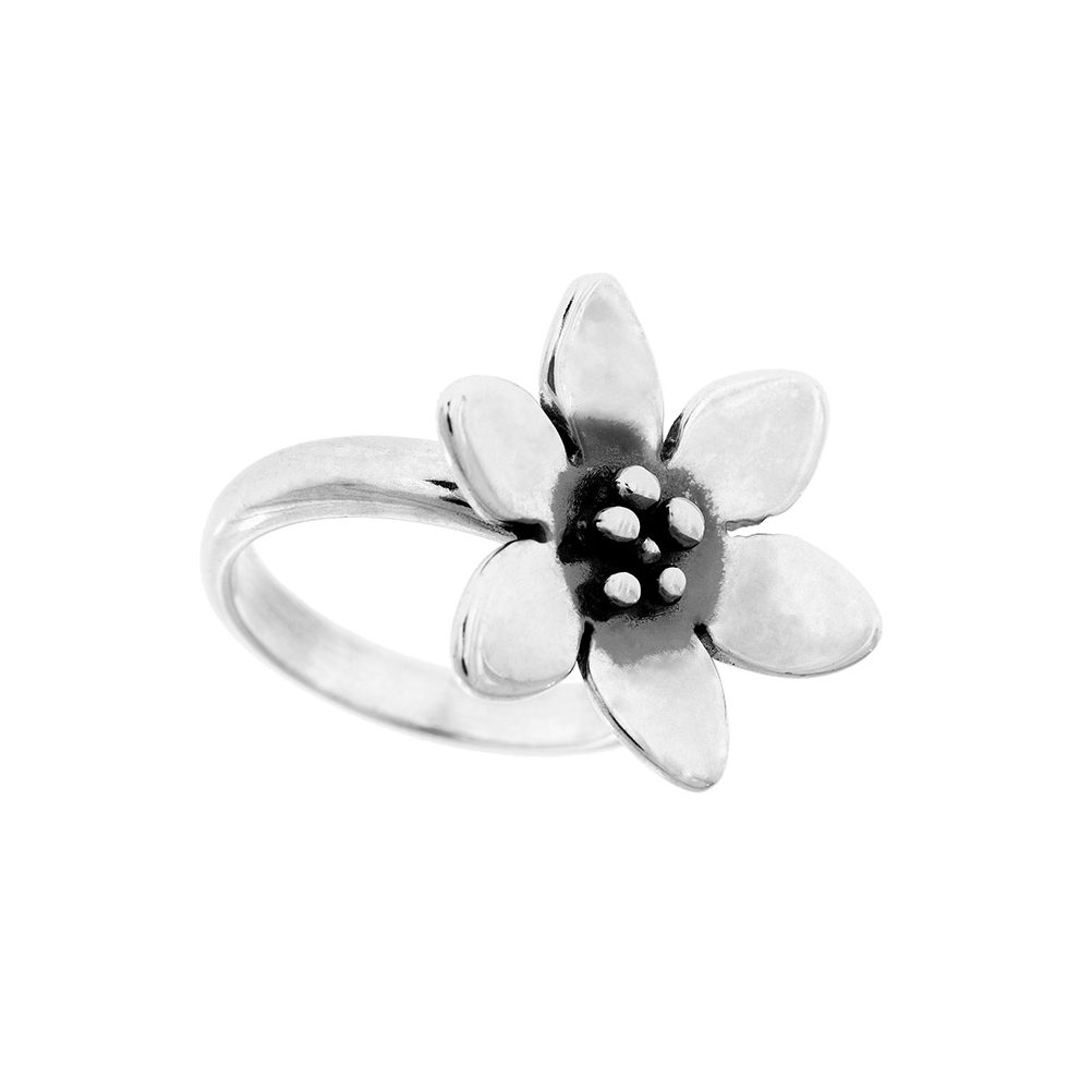 BLÅSIPPA (Hepatica) ring