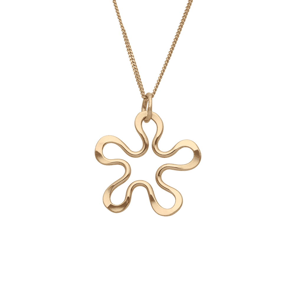 BLOMMAN™ 18K 1,2 necklace