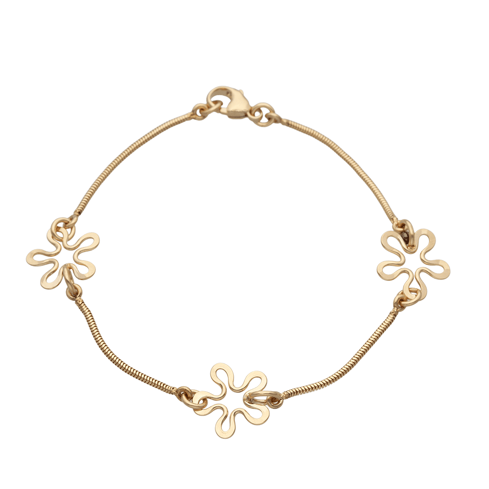 BLOMMAN™ Duo bracelet 18K