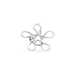 BLOMMAN™ L Scarfring - Guldviva Jewellery