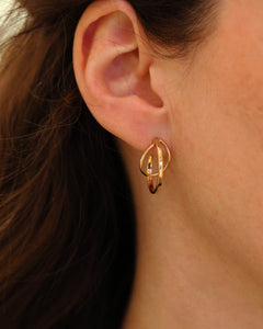 STORMSKERRY MAJA 18K earstuds - Guldviva Jewellery