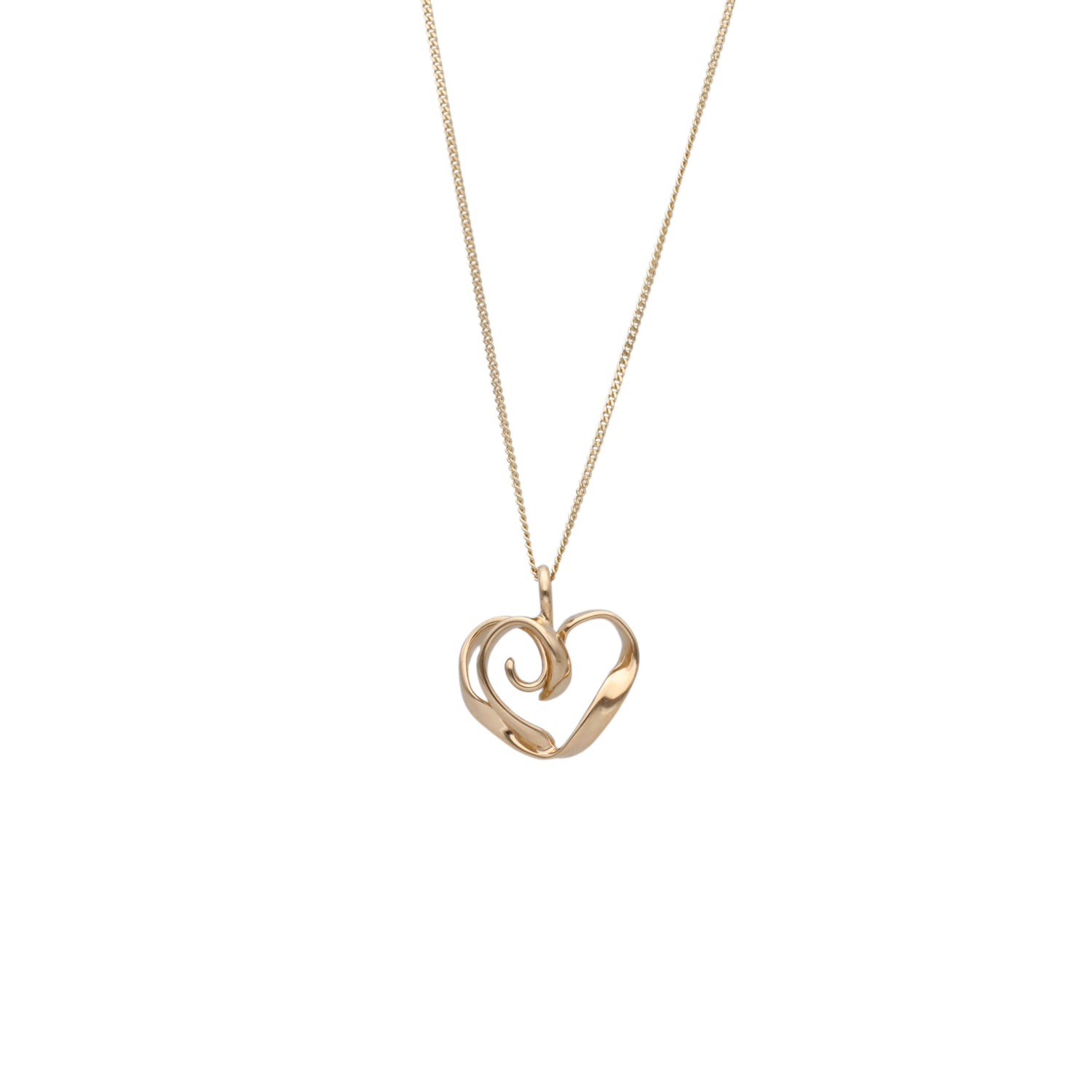 STORMSKERRY MAJA HEART necklace 18K