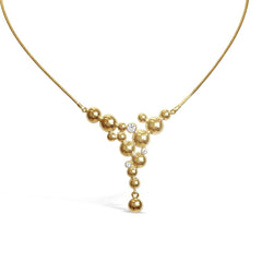 CELEBRATE Necklace 18K - Guldviva Jewellery