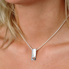 HEART necklace - Guldviva Jewellery