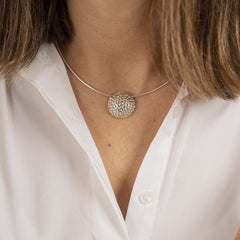 GOLF L necklace - Guldviva Jewellery