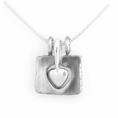 HÅLL OM (Embrace) MITT HJÄRTA (My heart) necklace - Guldviva Jewellery