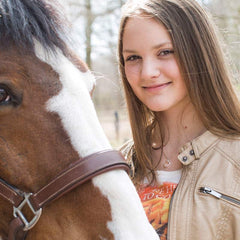 HÄST (Horse) necklace - Guldviva Jewellery