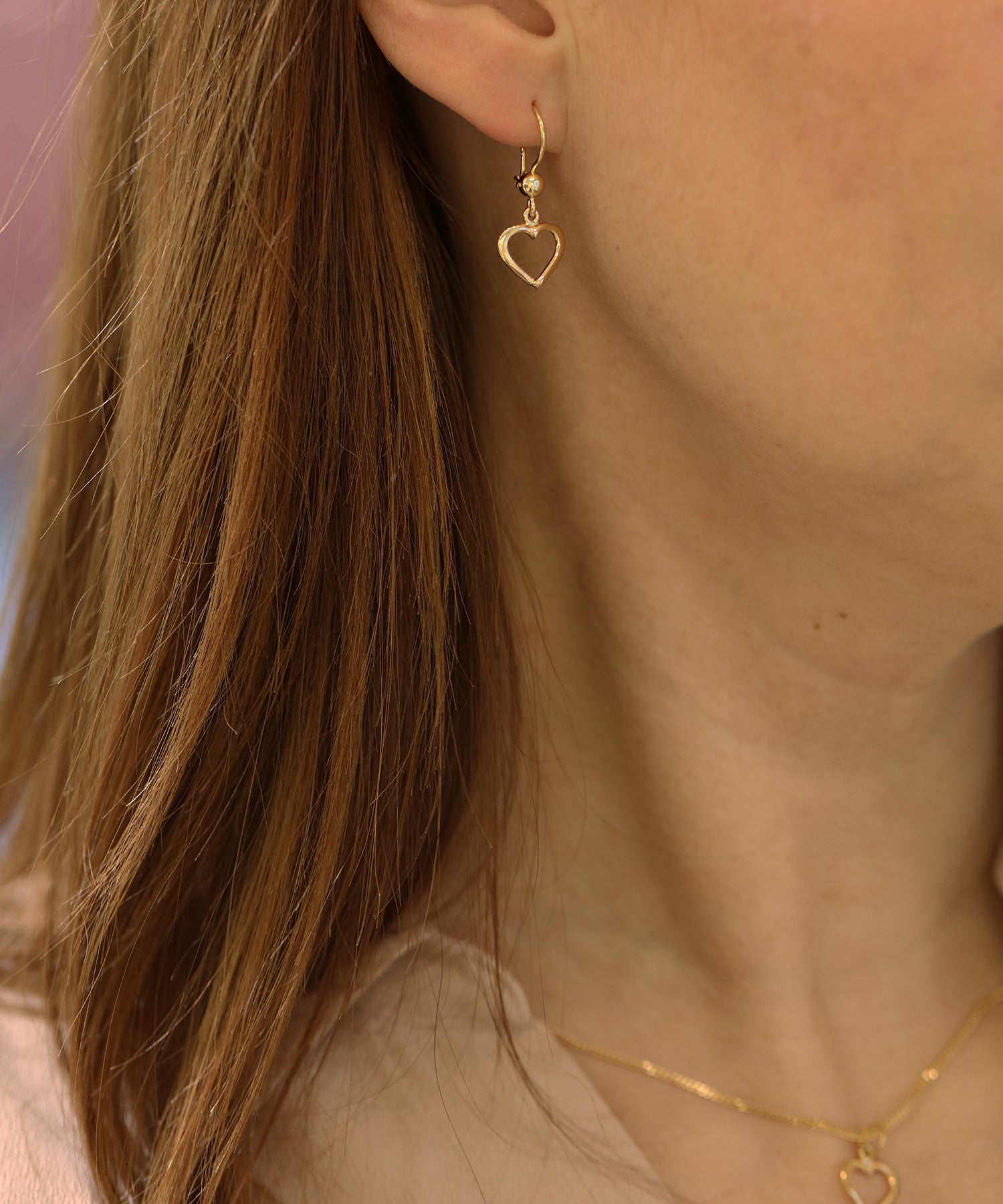 HJÄRTLIG (Hearty) 18K earrings