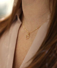 HJÄRTLIG (Hearty) 18K necklace - Guldviva Jewellery