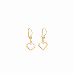 HJÄRTLIG (Hearty) 18K earrings - Guldviva Jewellery