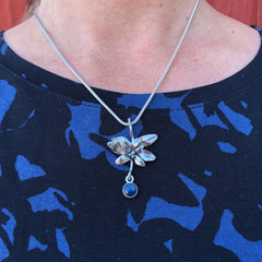 BLÅBÄR (Blueberry) necklace - Guldviva Jewellery