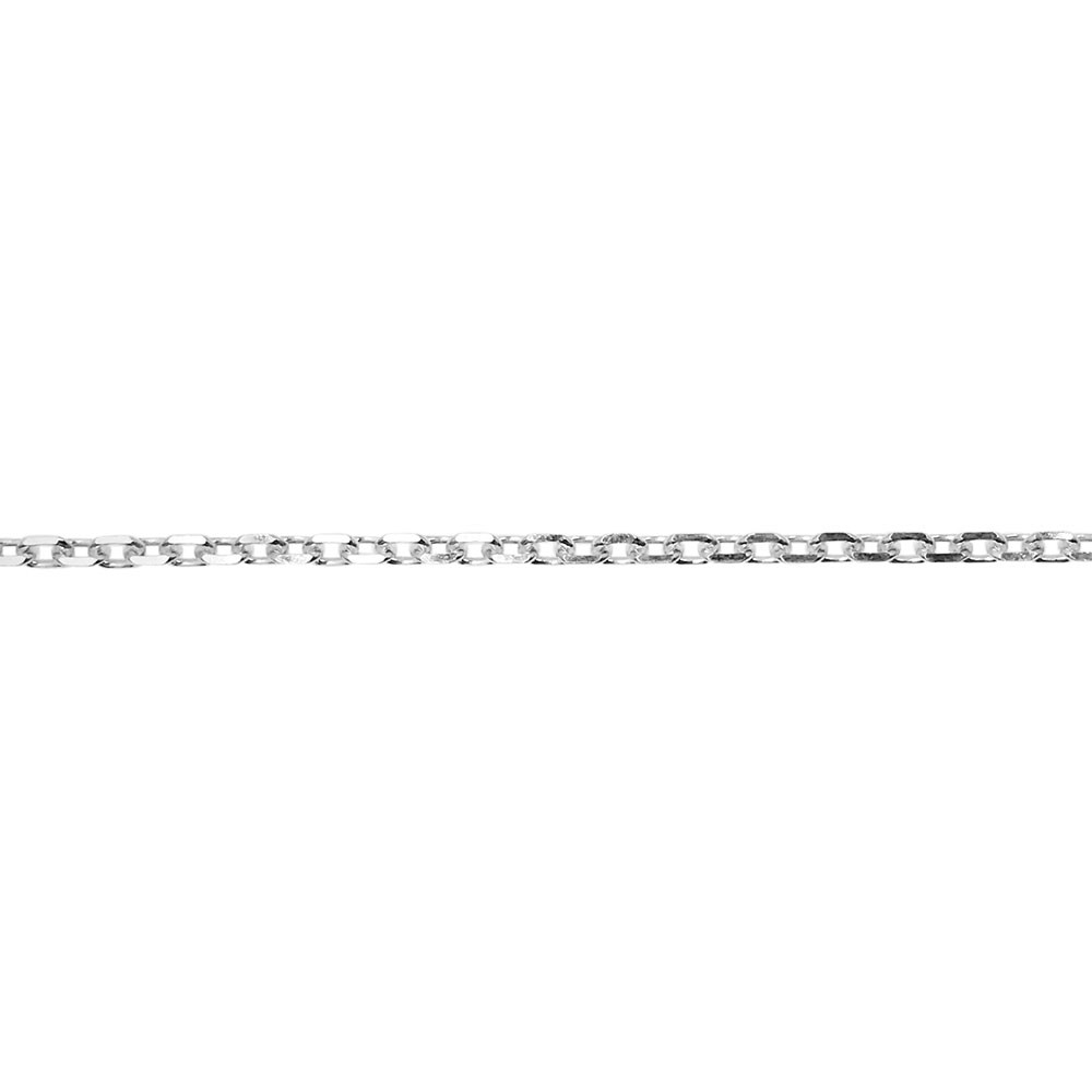 Anchor chain in sterling silver. Available from GULDVIVA.