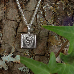 LYCKOHJÄRTA (Heart of luck) necklace - Guldviva Jewellery