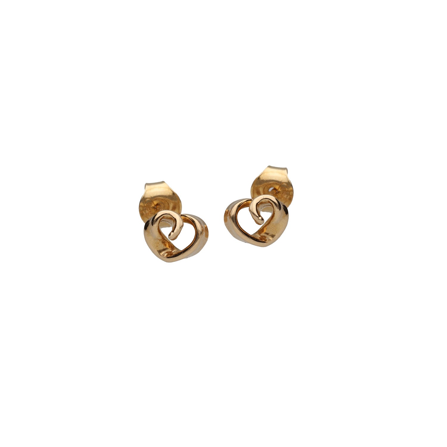 STORMSKERRY MAJA HEART 18K earstuds