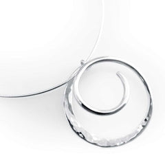 MÅNSKEN (Moonlight) necklace - Guldviva Jewellery