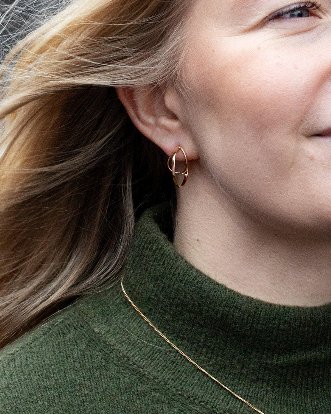 STORMSKERRY MAJA 18K earstuds