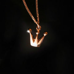 PRINCESS CROWN 18K necklace - Guldviva Jewellery