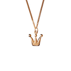 PRINCESS CROWN 18K necklace - Guldviva Jewellery