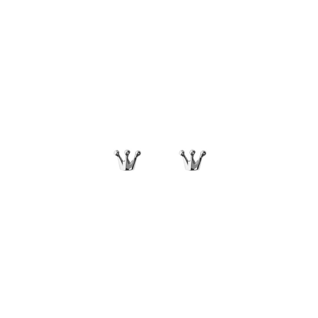 PRINCESS CROWN earstuds