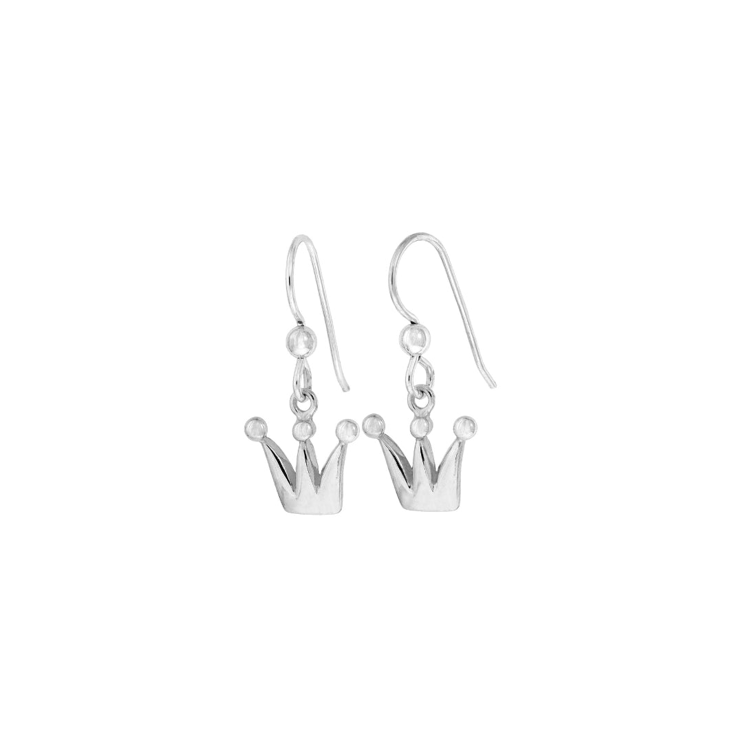 PRINCESS CROWN earrings